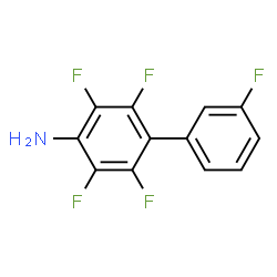 ChemSpider 2D Image | 2,3,3',5,6-Pentafluoro-4-biphenylamine | C12H6F5N