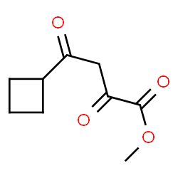 ChemSpider 2D Image | Methyl 4-cyclobutyl-2,4-dioxobutanoate | C9H12O4