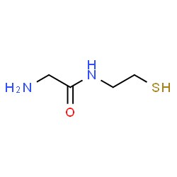 ChemSpider 2D Image | N-(2-Sulfanylethyl)glycinamide | C4H10N2OS
