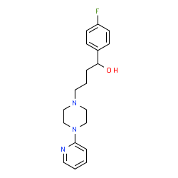 ChemSpider 2D Image | Azaperol | C19H24FN3O