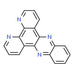 ChemSpider 2D Image | dipyridophenazine | C18H10N4