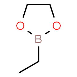 ChemSpider 2D Image | 2-Ethyl-1,3,2-dioxaborolane | C4H9BO2