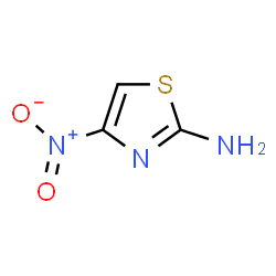 ChemSpider 2D Image | 4-Nitro-1,3-thiazol-2-amine | C3H3N3O2S