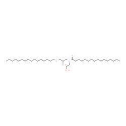ChemSpider 2D Image | Sphingolipid E | C37H75NO4