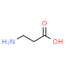 ChemSpider 2D图像|.beta-丙氨酸|C3H7NO2