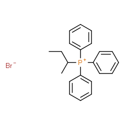 ChemSpider 2D Image | sec-Butyl(triphenyl)phosphonium bromide | C22H24BrP
