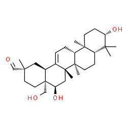 ChemSpider 2D Image | Cyclamiretin D | C30H48O4