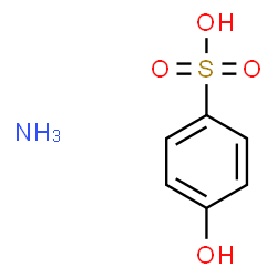 ChemSpider 2D Image | Ammonium phenolsulfonate | C6H9NO4S