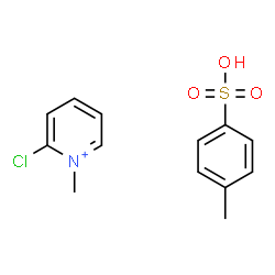ChemSpider 2D Image | 2-chloro-1-methyl-pyridin-1-ium; 4-methylbenzenesulfonic acid | C13H15ClNO3S