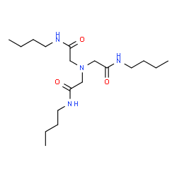 ChemSpider 2D Image | 2,2',2''-Nitrilotris(N-butylacetamide) | C18H36N4O3