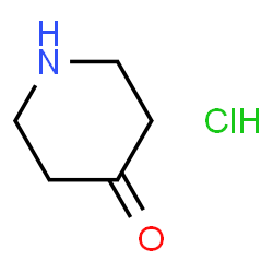 ChemSpider 2D Image | 4-piperidone HCl | C5H10ClNO