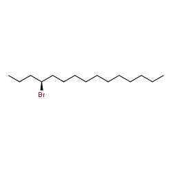 ChemSpider 2D Image | (4S)-4-Bromopentadecane | C15H31Br