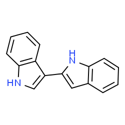 ChemSpider 2D Image | 2,3'-biindole | C16H12N2