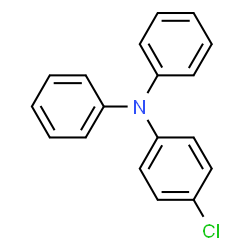 ChemSpider 2D Image | 4-Chloro-N,N-diphenylaniline | C18H14ClN