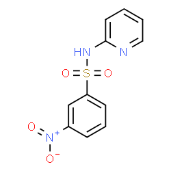 ChemSpider 2D Image | 3-Nitro-N-(2-pyridinyl)benzenesulfonamide | C11H9N3O4S