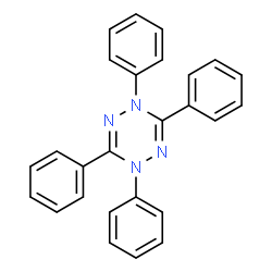 ChemSpider 2D Image | 1,3,4,6-Tetraphenyl-1,4-dihydro-1,2,4,5-tetrazine | C26H20N4