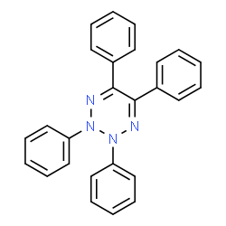 ChemSpider 2D Image | 2,3,5,6-Tetraphenyl-2,3-dihydro-1,2,3,4-tetrazine | C26H20N4