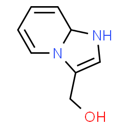 ChemSpider 2D Image | 1,8a-dihydroimidazo[1,2-a]pyridin-3-ylmethanol | C8H10N2O