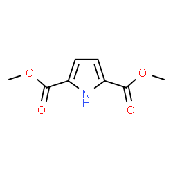 ChemSpider 2D Image | Dimethyl 1H-pyrrole-2,5-dicarboxylate | C8H9NO4