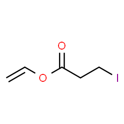 ChemSpider 2D Image | Vinyl 3-iodopropanoate | C5H7IO2