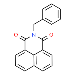 ChemSpider 2D Image | 2-benzyl-benzo[de]isoquinoline-1,3-dione | C19H13NO2