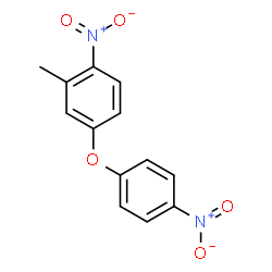 ChemSpider 2D Image | 2-Methyl-1-nitro-4-(4-nitrophenoxy)benzene | C13H10N2O5