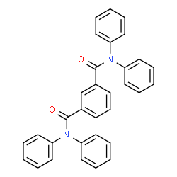 ChemSpider 2D Image | N,N,N',N'-Tetraphenylisophthalamide | C32H24N2O2