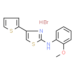 ChemSpider 2D Image | MFCD02668386 | C14H13BrN2OS2