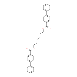 ChemSpider 2D Image | 1,6-Hexanediyl di(4-biphenylcarboxylate) | C32H30O4