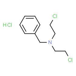 ChemSpider 2D Image | benzylbis(2-chloroethyl)amine hydrochloride | C11H16Cl3N