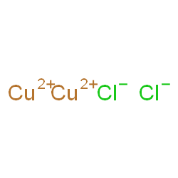 ChemSpider 2D Image | dicopper dichloride | Cl2Cu2