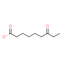 ChemSpider 2D Image | 7-Oxononanoate | C9H15O3