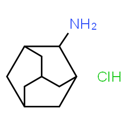 ChemSpider 2D Image | 2-adamantanamine, hydrochloride | C10H18ClN