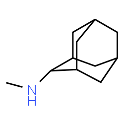 ChemSpider 2D Image | 2-methylaminoadamantane | C11H19N