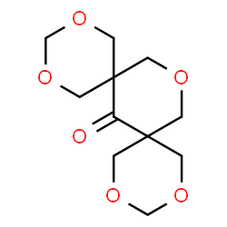 ChemSpider 2D Image | 2,4,10,12,15-Pentaoxadispiro[5.1.5.3]hexadecan-7-one | C11H16O6
