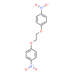 ChemSpider 2D Image | 1,2-bis(4-nitrophenoxy)ethane | C14H12N2O6