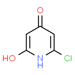 ChemSpider 2D Image | 6-chloropyridine-2,4-diol | C5H4ClNO2