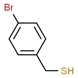 ChemSpider 2D Image | 4-BROMOBENZYL MERCAPTAN | C7H7BrS
