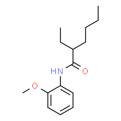 ChemSpider 2D Image | 2-Ethyl-N-(2-methoxyphenyl)hexanamide | C15H23NO2