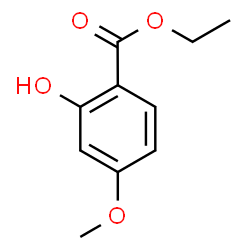 ChemSpider 2D Image | Ethyl 2-hydroxy-4-methoxybenzoate | C10H12O4