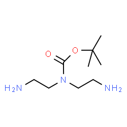 ChemSpider 2D Image | 2-Methyl-2-propanyl bis(2-aminoethyl)carbamate | C9H21N3O2