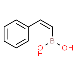 ChemSpider 2D Image | (Z)-Styrylboronic acid | C8H9BO2