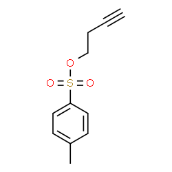 ChemSpider 2D Image | 3-Butynyl Tosylate | C11H12O3S