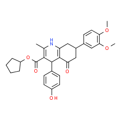 ChemSpider 2D Image | TCMDC-125626 | C30H33NO6