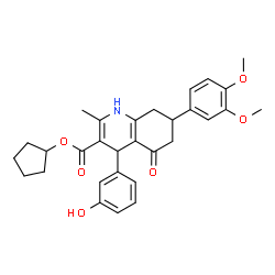 ChemSpider 2D Image | TCMDC-125638 | C30H33NO6