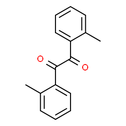 ChemSpider 2D Image | Ethanedione, 1,2-bis(2-methylphenyl)- | C16H14O2