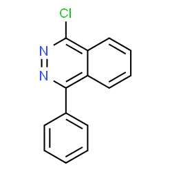 ChemSpider 2D Image | 1-Chloro-4-phenylphthalazine | C14H9ClN2