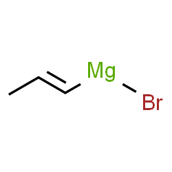 ChemSpider 2D Image | 1-Propenylmagnesium bromide | C3H5BrMg