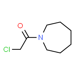 ChemSpider 2D Image | 1-(chloroacetyl)azepane | C8H14ClNO