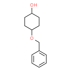 ChemSpider 2D Image | 4-(Benzyloxy)cyclohexanol | C13H18O2